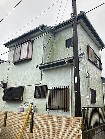 千葉県銚子市外壁塗装|壁下地から交換して安心
